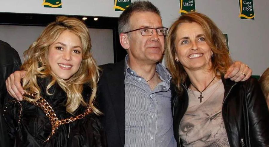 Los motivos por los Shakira puso una bruja que apunta a la casa de la mamá de Gerard Piqué
