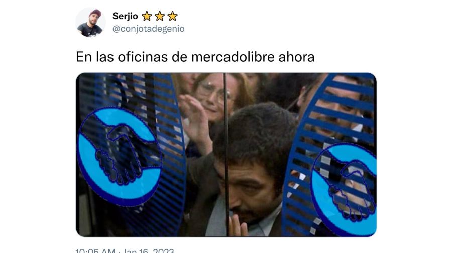 Memes para a queda do Mercado Pago e do Mercado Libre