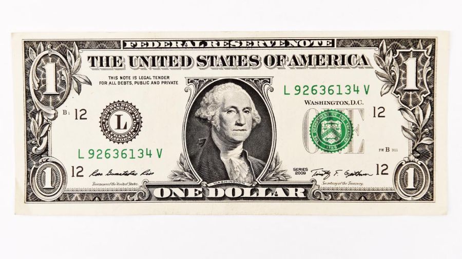 Billetes de un dólar