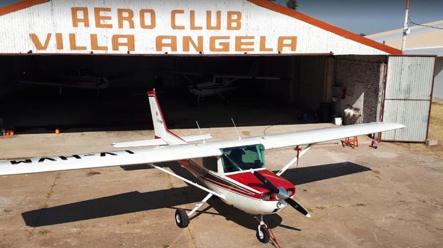 Aeroclub de Villa Angela, Chaco. 