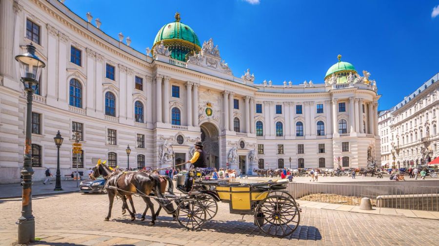 Ciudad de Viena Austria