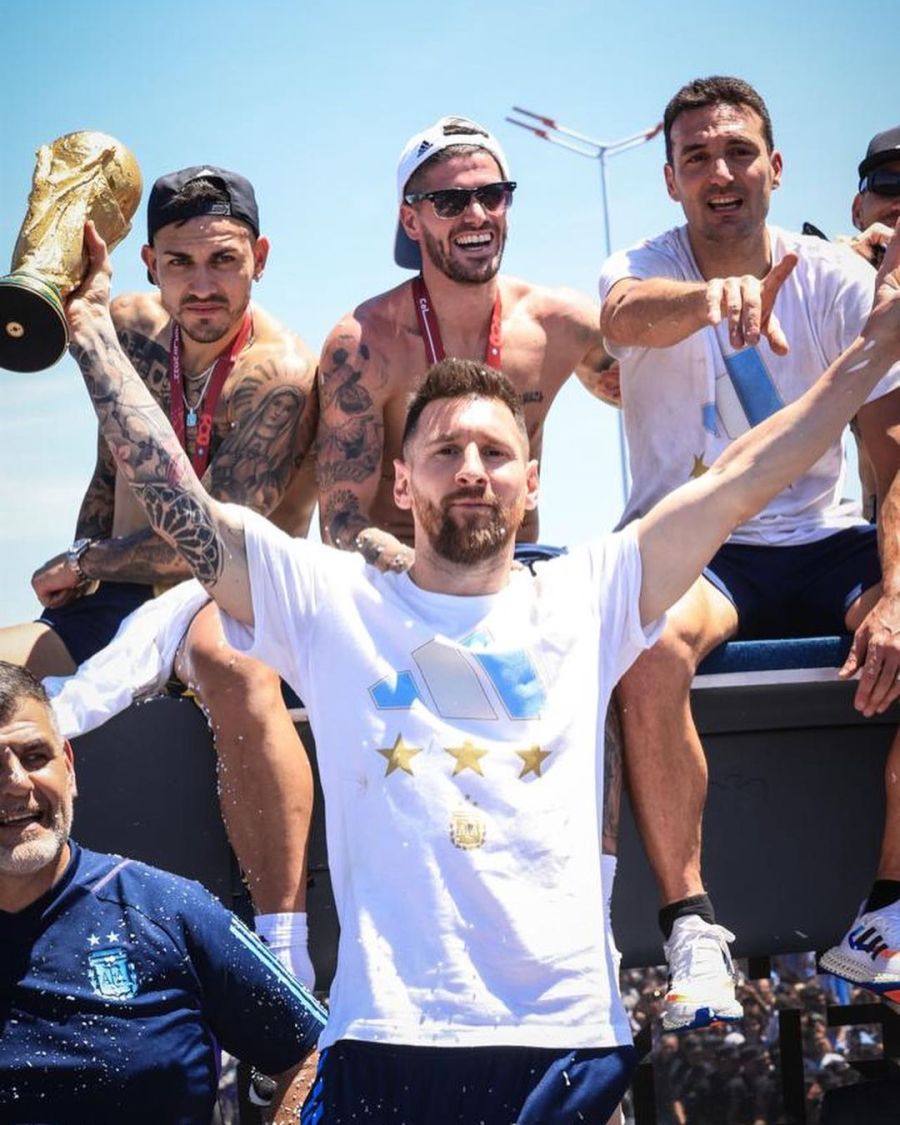 Leo Messi compartió una reflexión a un mes de haber ganado el mundial de Qatar 2022: 