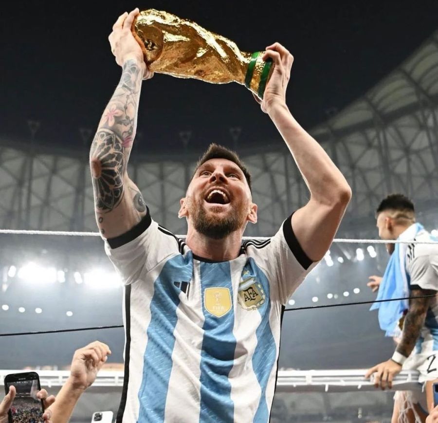 Leo Messi shared a reflection a month after winning the Qatar 2022 World Cup: 