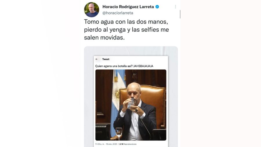 rodriguez larreta tuit