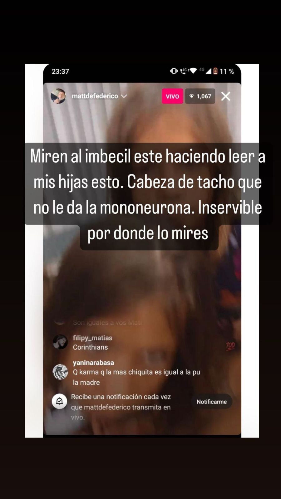 Cinthia Fernández apuntó contra Matías Defederico: 