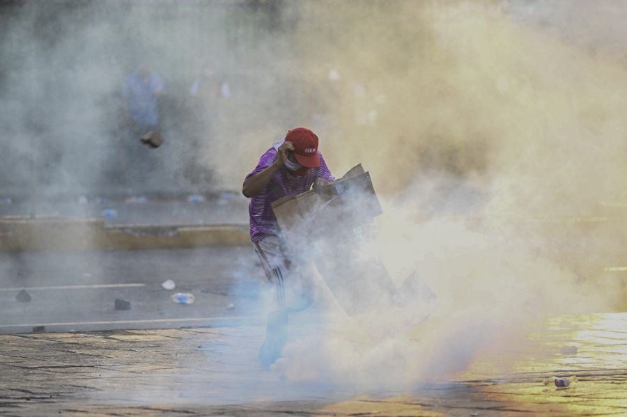 Disturbios en Lima 20230119