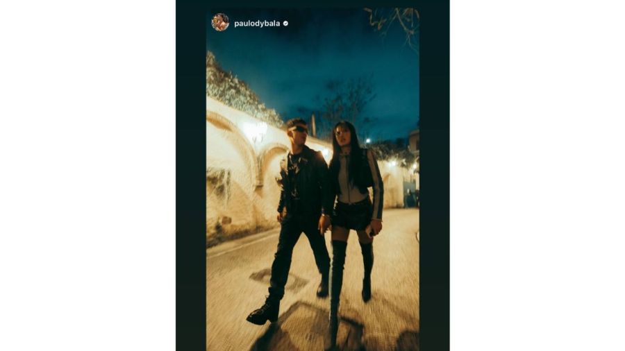 El llamativo look de Oriana Sabatini y Paulo Dybala para ir a un casamiento 