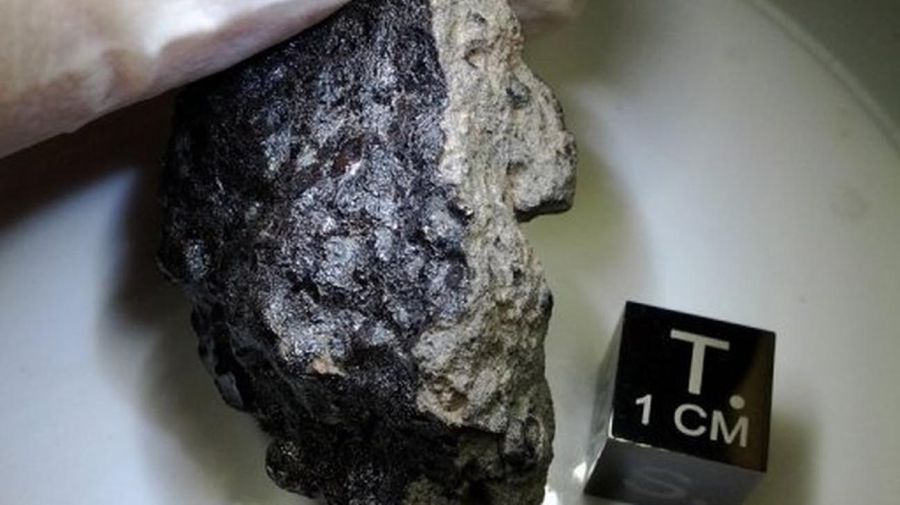 Meteorito Tissint que cayó en Marruecos en 2011