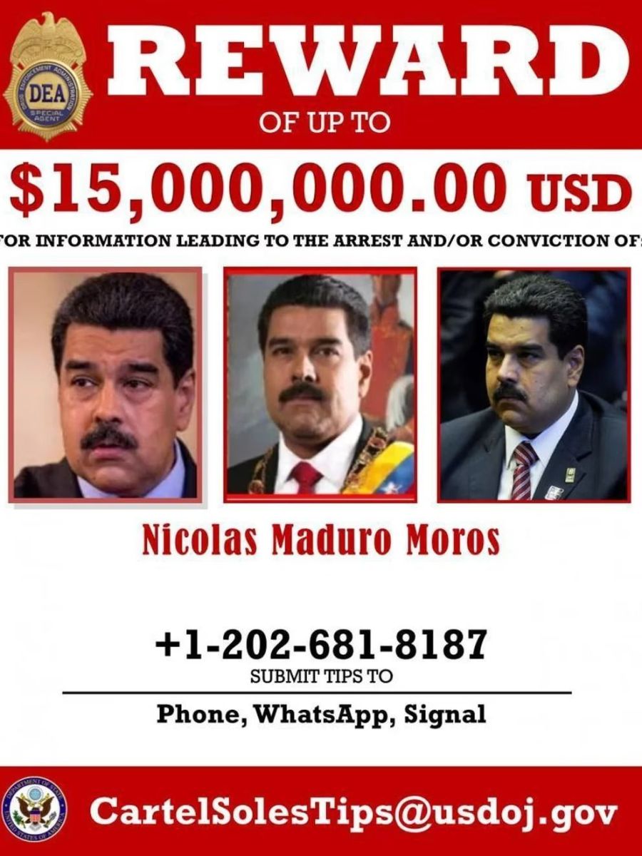 Pedido de captura de Nicolás Maduro 20230119
