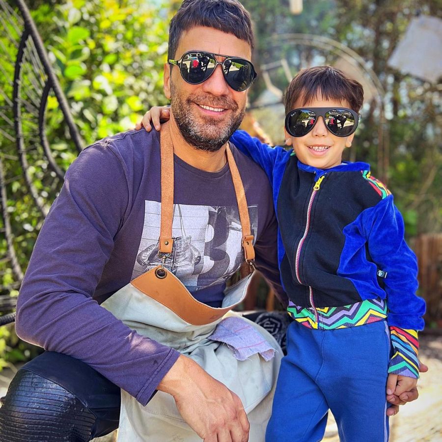 Gustavo Conti dedicated a tender love message to his son for his 6th birthday: 