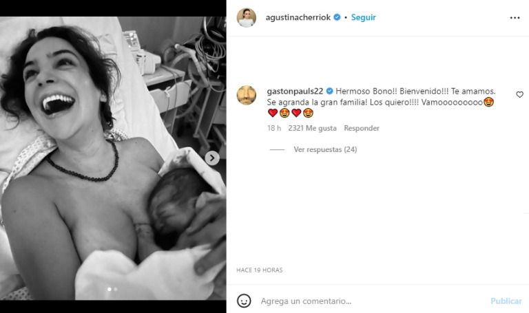 Agustina Cherri Instagram