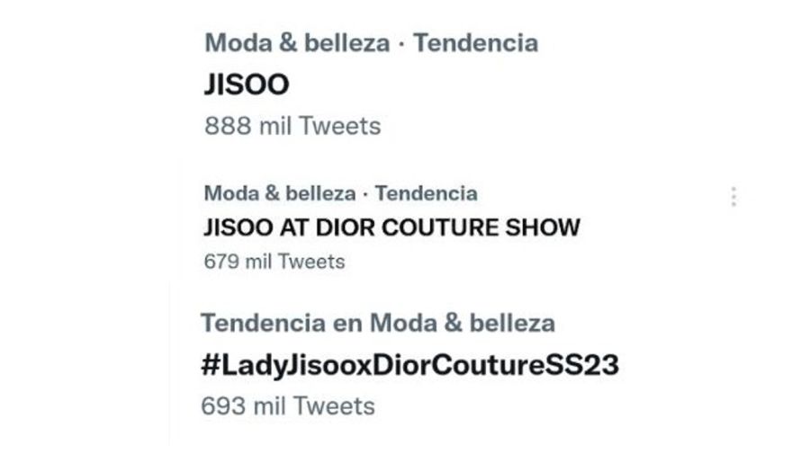 Jisoo Dior