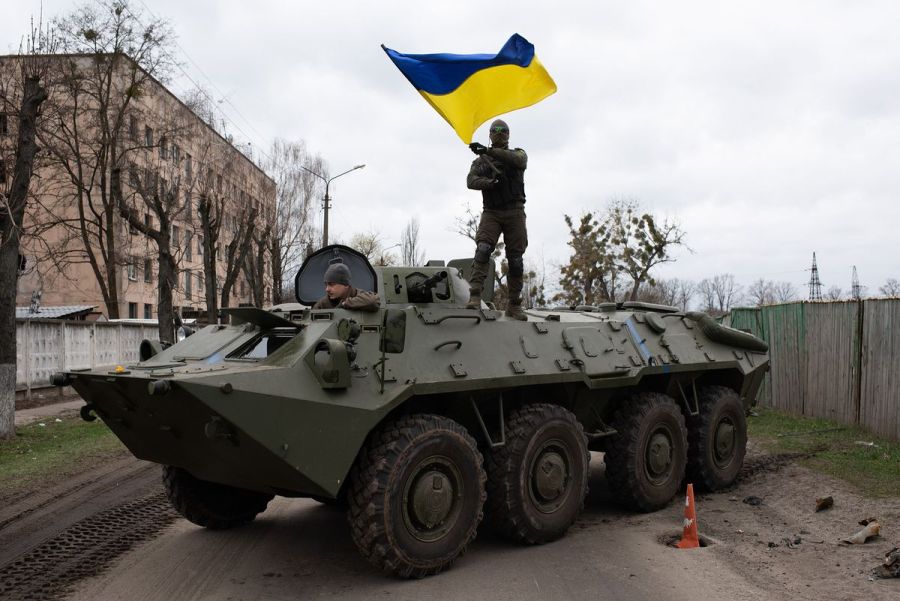 Se espera nueva ayuda armamentística para Ucrania