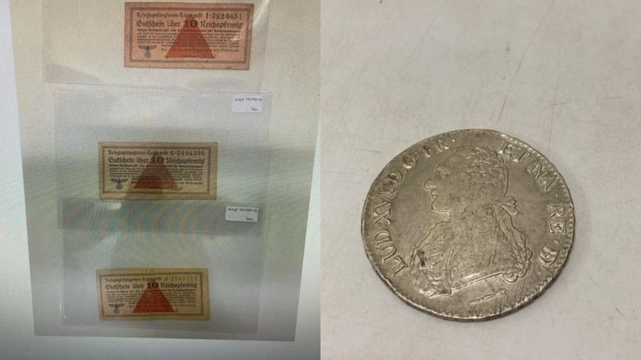 Aduana incautó colección moneda billetes históricos g_20230125