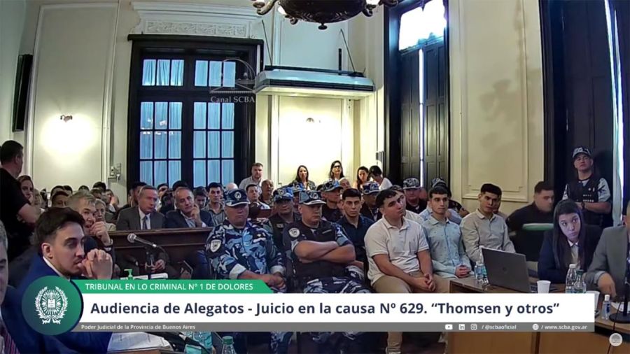 Alegatos en audiencia pública por el caso Báez Sosa