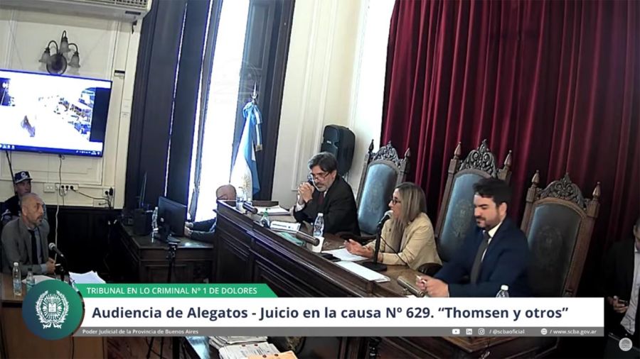 Alegatos en audiencia pública por el caso Báez Sosa