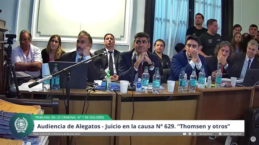 Alegatos en audiencia pública por el caso Báez Sosa