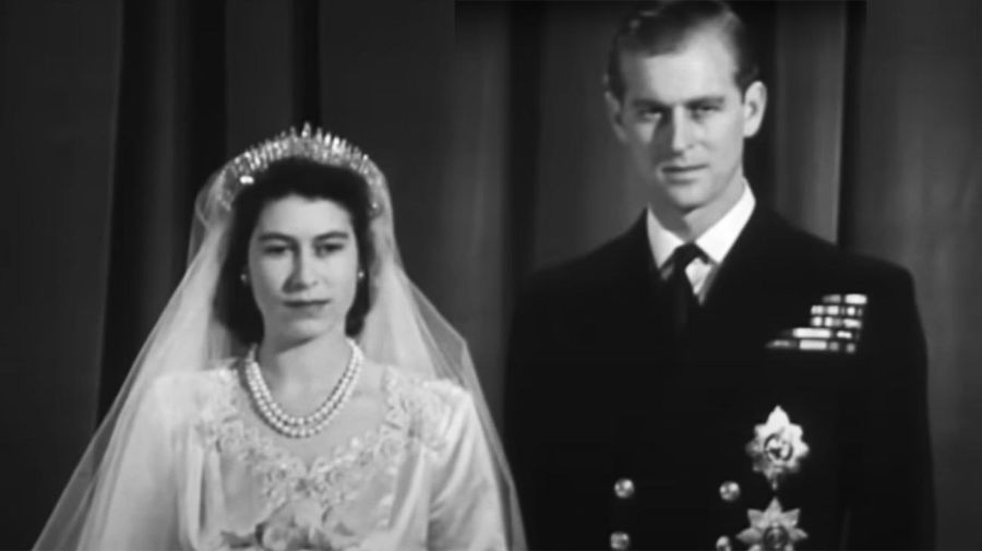 boda real de Isabel II