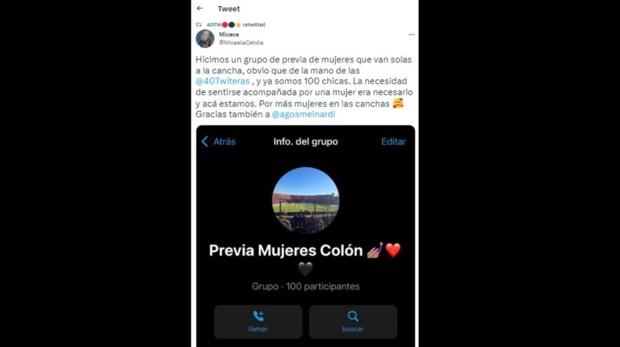 Hinchas de Colón