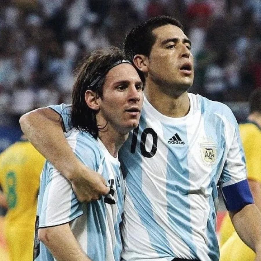 Riquelme Messi