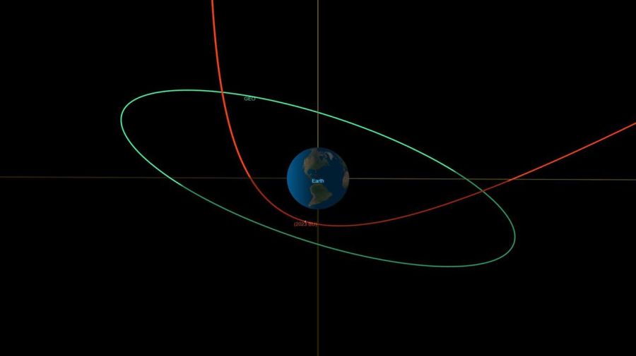 Se espera que un asteroide recién descubierto, llamado 2023 BU, haga uno de los acercamientos más cercanos de un objeto cercano a la Tierra jamás registrado