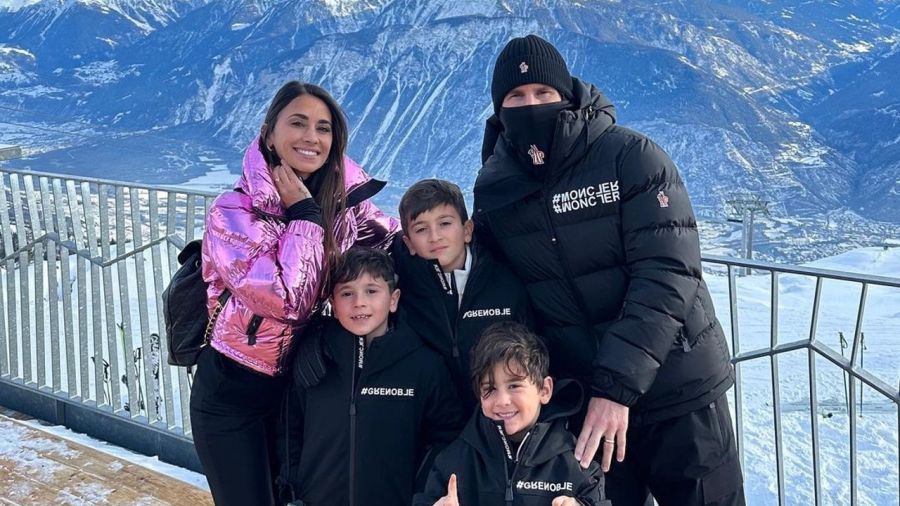 Antonela Roccuzzo e Lionel Messi: como é Crans-Montana, o lugar dos sonhos onde estão de férias