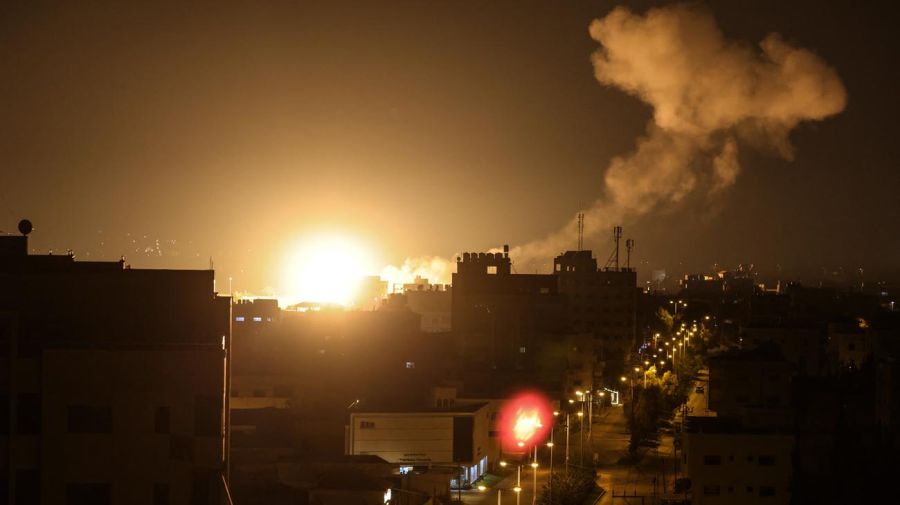 Enfrentamientos en Gaza entre Palestinos e Israelies