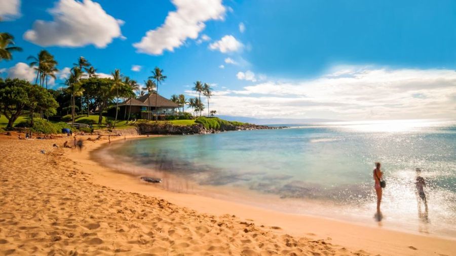 Playa Pequeña Maui, Hawai, Estados Unidos
