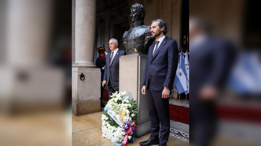 Santiago Cafiero y el embajador Marc Stanley se reunieron por el 200 aniversario de las relaciones bilaterales