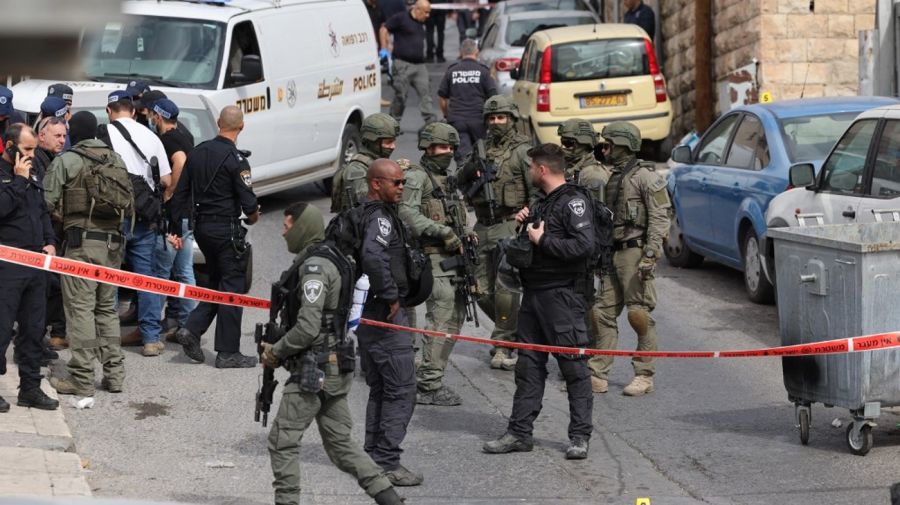 Un chico palestino de 13 años baleó a dos israelíes en la zona este de Jerusalén, antes de ser 