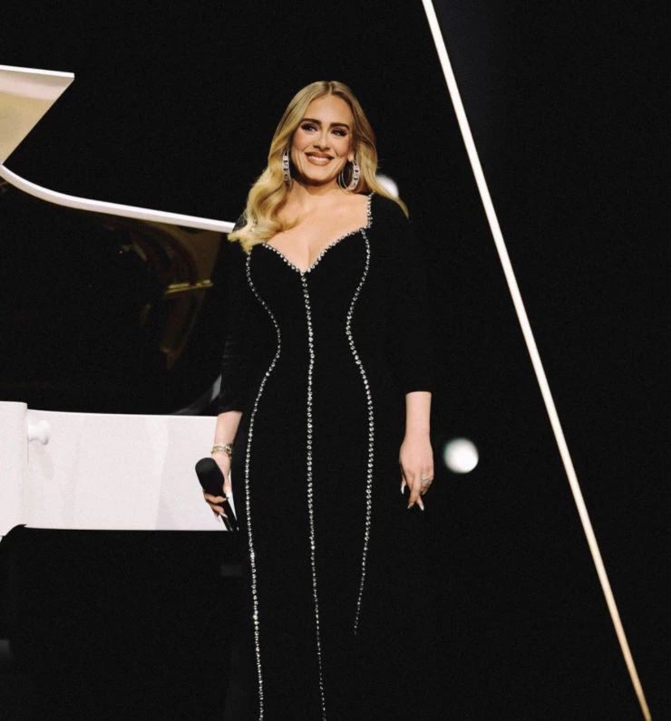 El vestido de Adele diseñado por Stella McCartney