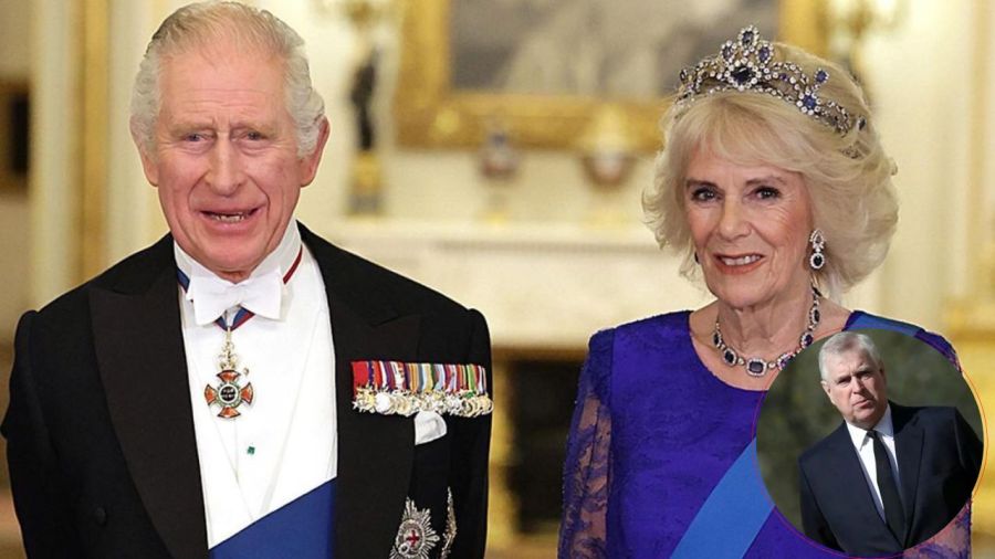 Escándalo Real: el Rey Carlos III desalojó al príncipe Andrés del palacio de Buckingham 