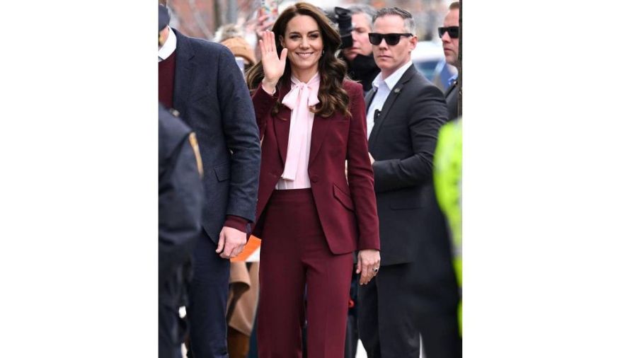 Kate Middleton consolida su rol como princesa de Gales 