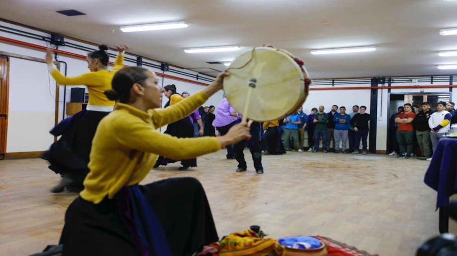 Danza en la Base Marambio 20230202