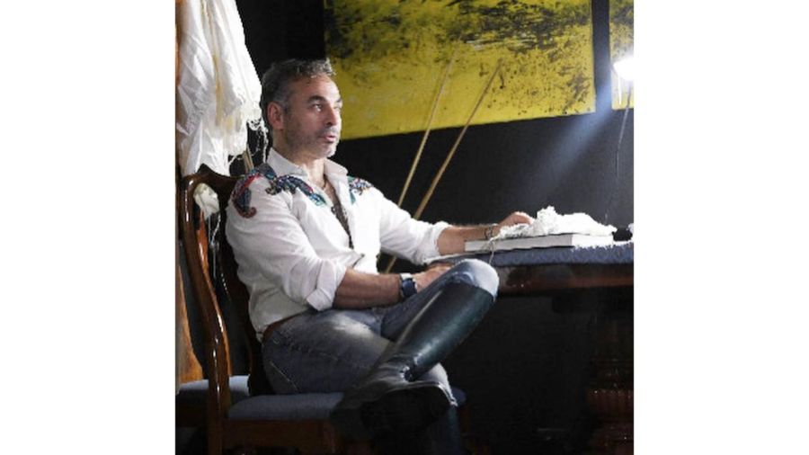 Jorge del Busto, el diseñador argentino que luce sus vestidos en Holywood
