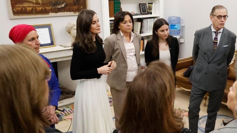 Letizia Ortiz se refirió a su lucha contra el cáncer: “La salud es una prioridad” 