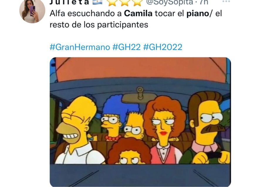 Gran Hermano: los mejores memes de Camila tocando el piano