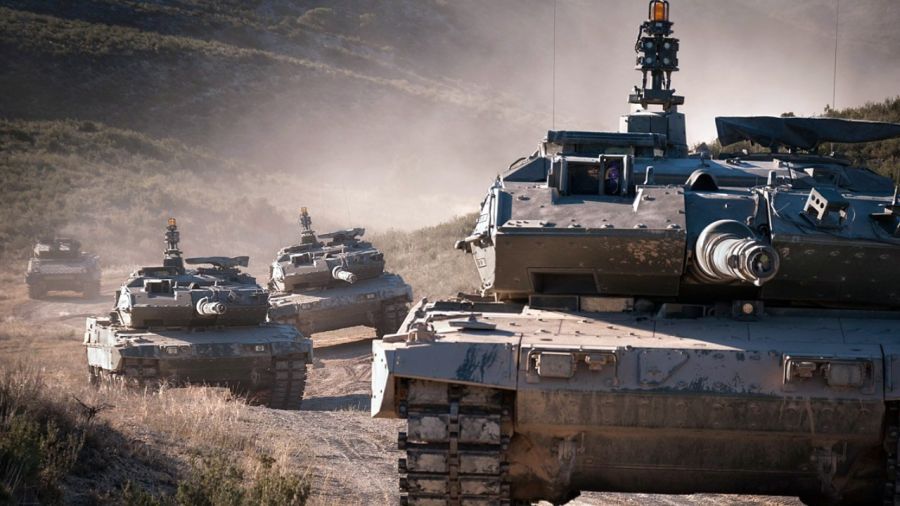 Los tanques, la clave para la reconquista de Ucrania.