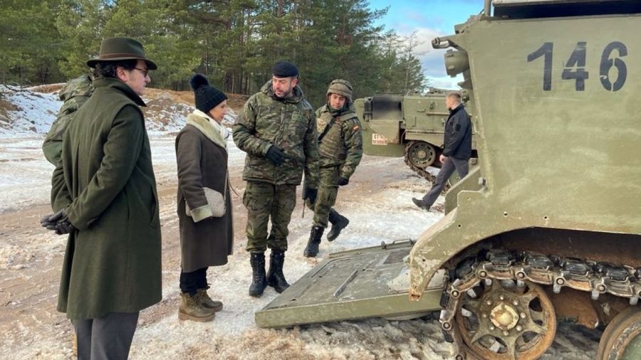 Los tanques, la clave para la reconquista de Ucrania.