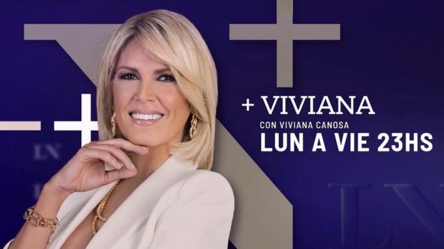 Debut Viviana Canosa en LN+