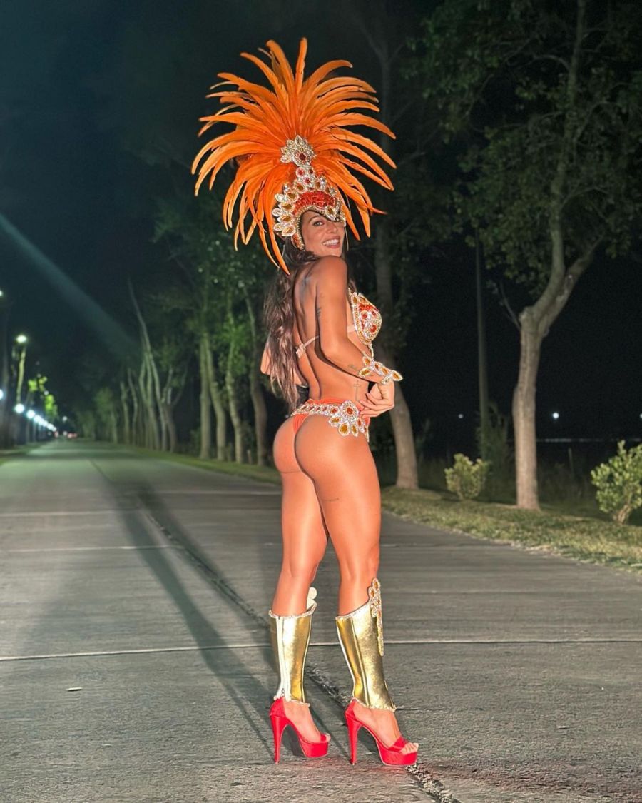 Sol Pérez se vio alucinante con su look de carnaval | Caras