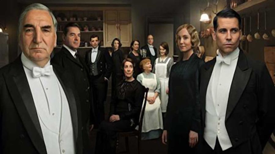 Downton Abbey serie 20230206