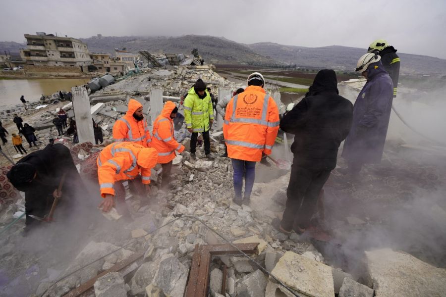 Terremoto en Turquía y Siria