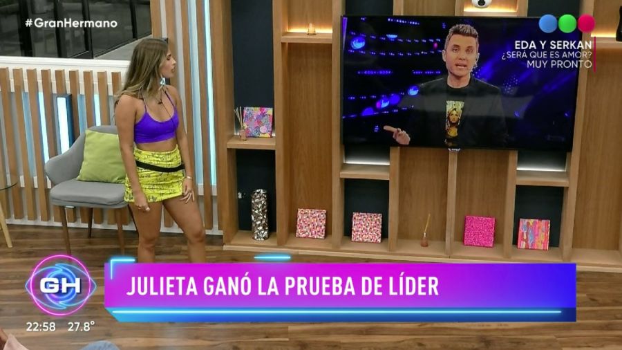 Julieta Gran Hermano