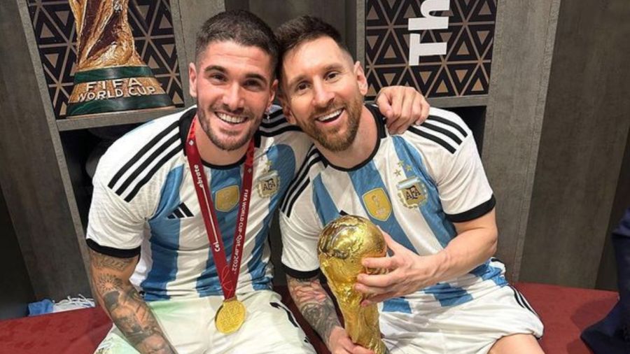 Rodrigo De Paul desclasificó el consejo que le dio Lionel Messi cuando se lesionó en Qatar 