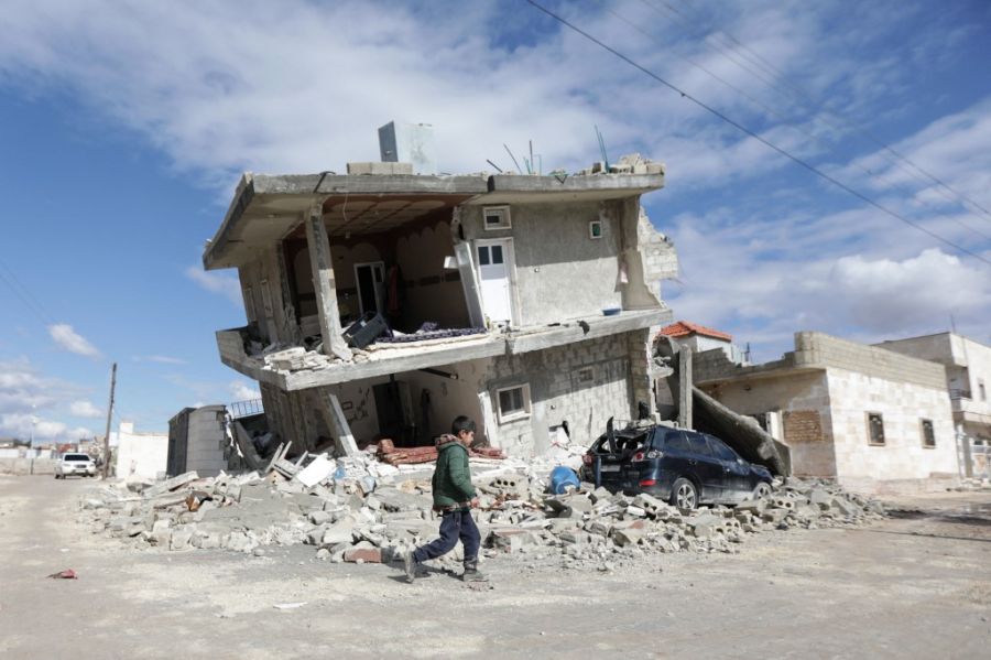 terremoto turquía siria