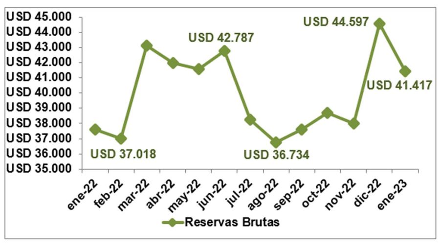 Variaciones Dólar