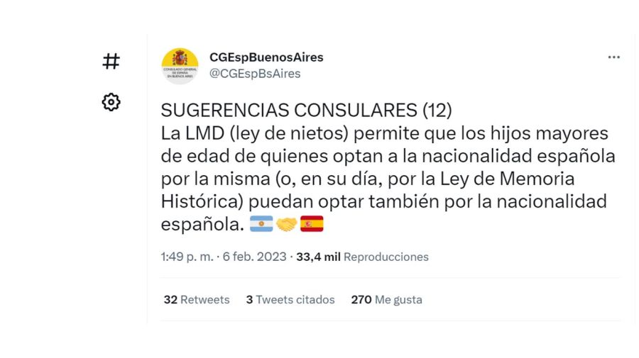 Consulado de España en Buenos Aires