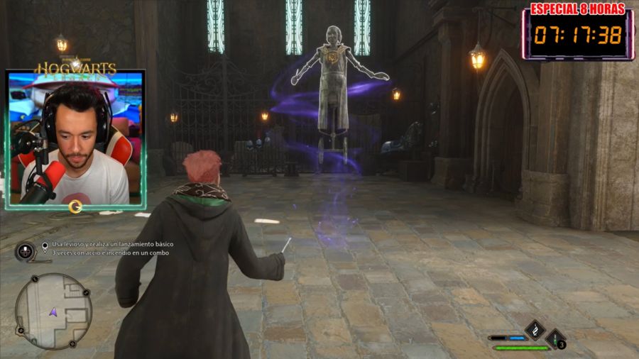 El juego de Harry Potter: récord en Twitch y debate por su personaje transgénero