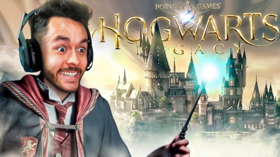 El juego de Harry Potter: récord en Twitch y debate por su personaje transgénero